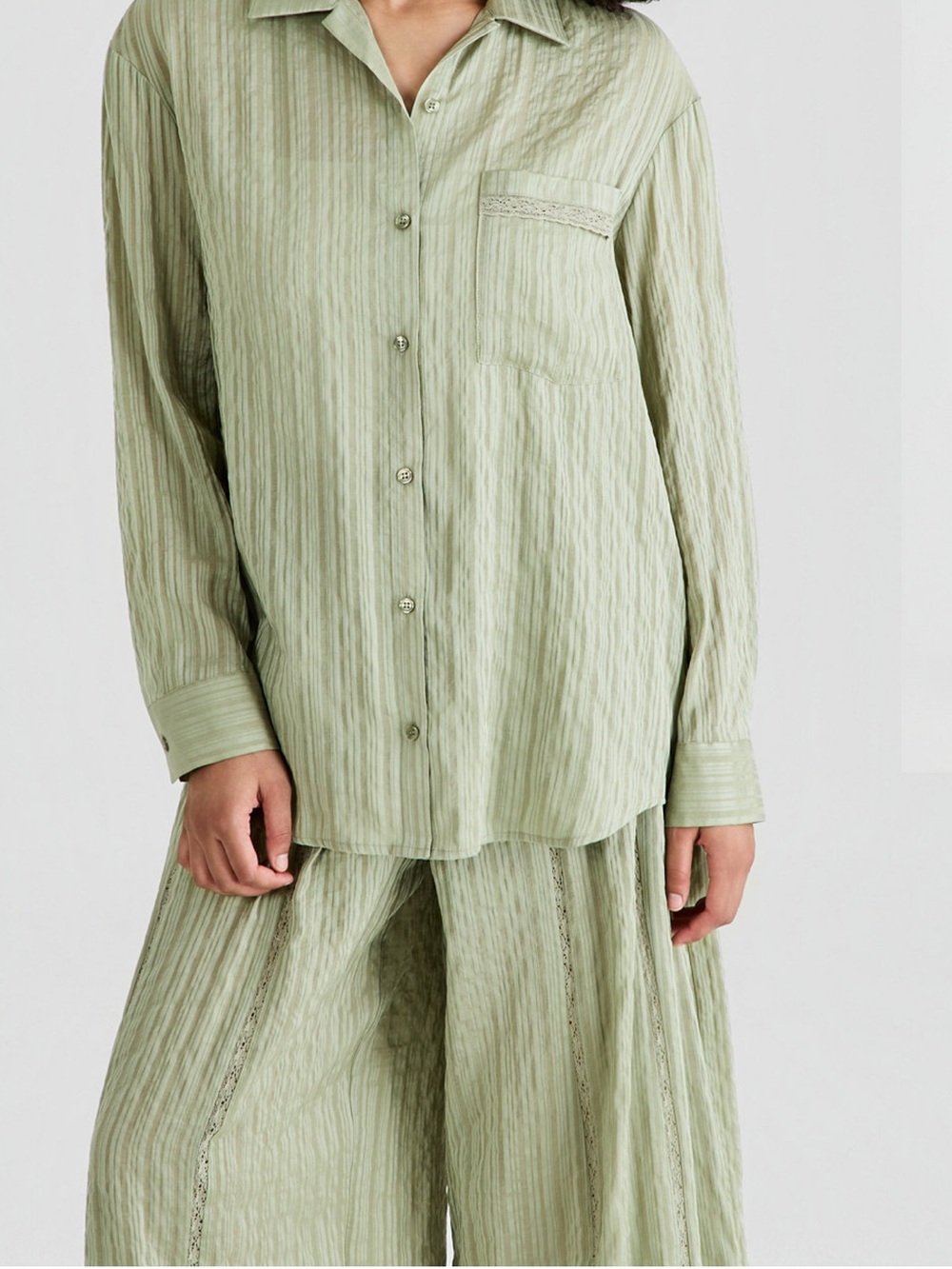 Set pants XL with shirt L olive colour. - Picture 2 of 7